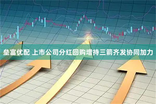 垒富优配 上市公司分红回购增持三箭齐发协同加力